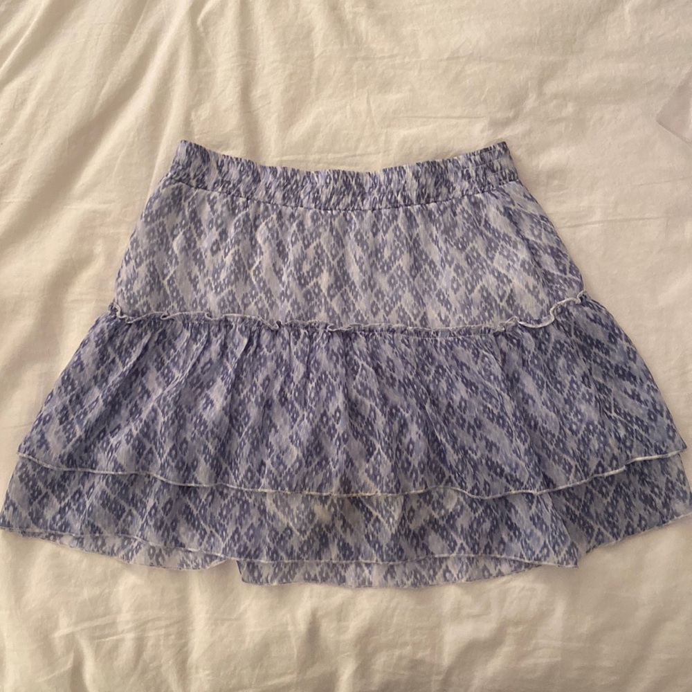 Abercrombie kids blue skort